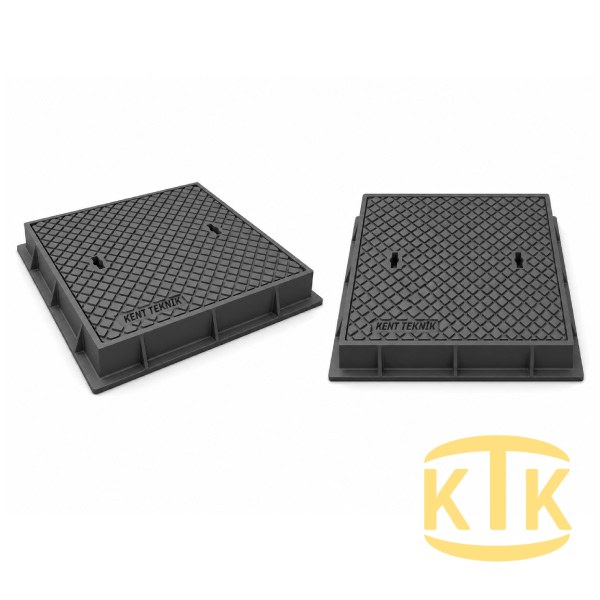 Döküm Rögar Kapağı Ø600 mm B125 | DKT-600-B7