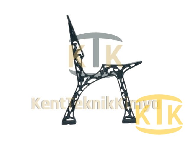 Kompozit Bank Ayağı 750x500 mm (KKT.750-BA)