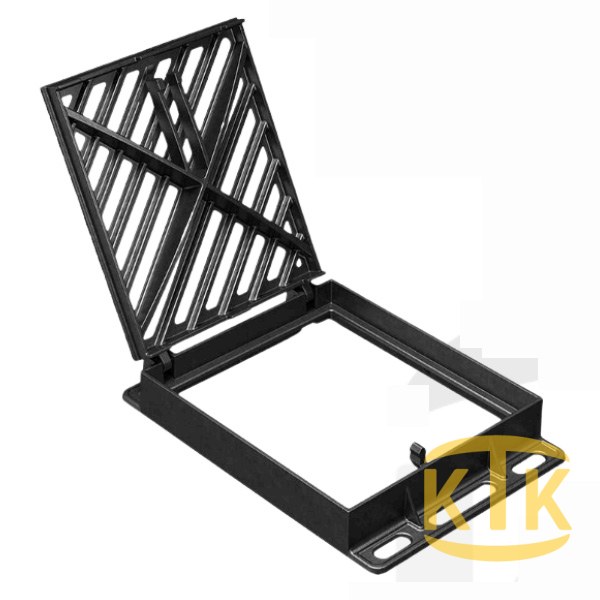 Döküm Yağmur Suyu Izgara Takımı 292x568 mm (DIT.4560-D)