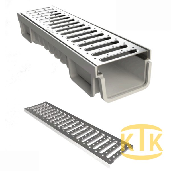 Galvaniz Kanal Izgarası 150x500x20 mm A15 | PGI-1520-A