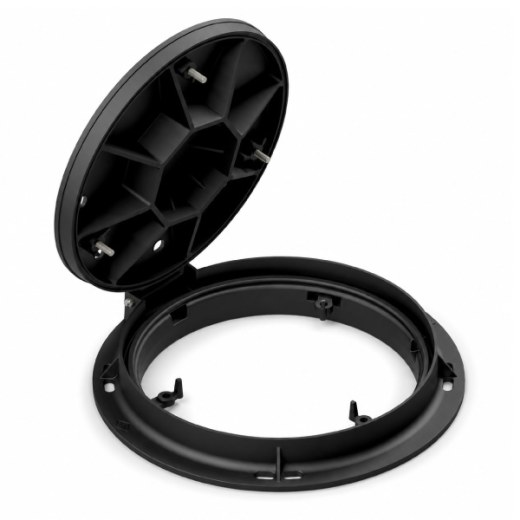 Döküm Rögar Kapağı Ø600 mm C250 | DKT-600-C - Kent Kompozit Döküm Rögar Kapağı