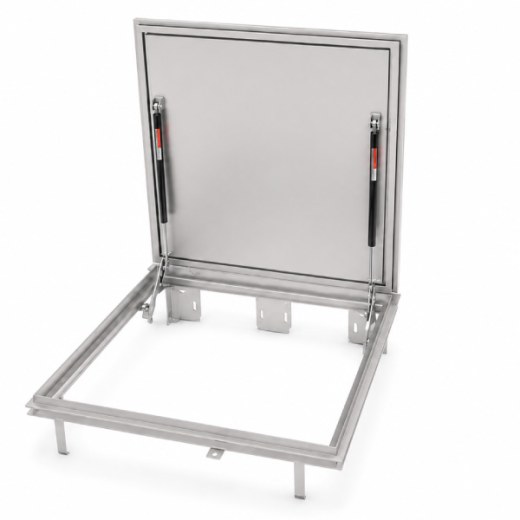 Müdahale Kapağı 500x500 mm (kanal 420x420) A15 | MK-5050-A - Kent Kompozit Müdahale Kapakları