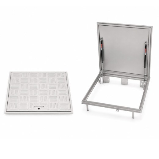 Müdahale Kapağı 800x800 mm (kanal 720x720) D400 | MK-8080-D - Kent Kompozit Müdahale Kapakları