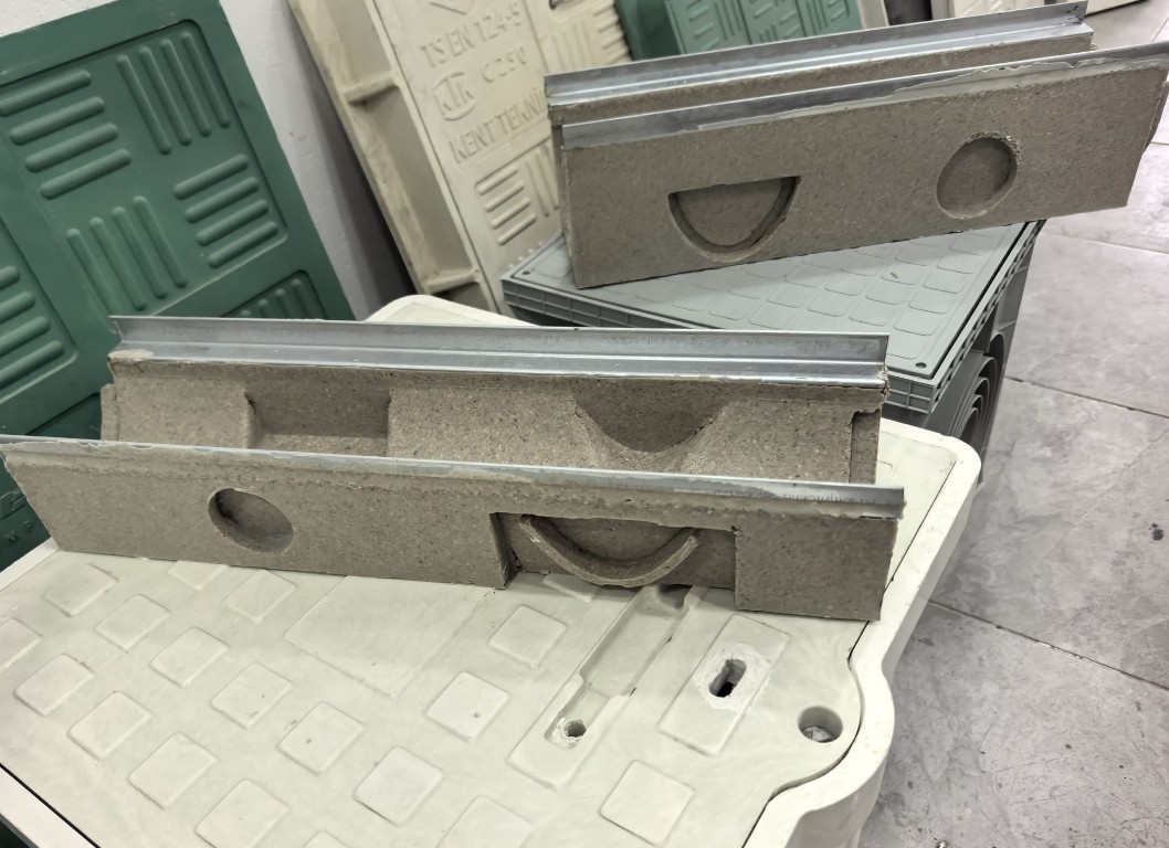 KTK-5020-PK-CDE | Polimer Kanal Ek Parça 500x500x200 mm - Kent Teknik Kimya