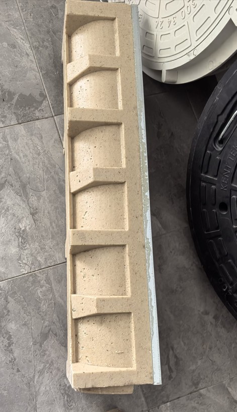 Polimer Kanalı 500x1000x500 mm | KTK-5050-PK - Kent Teknik Kimya