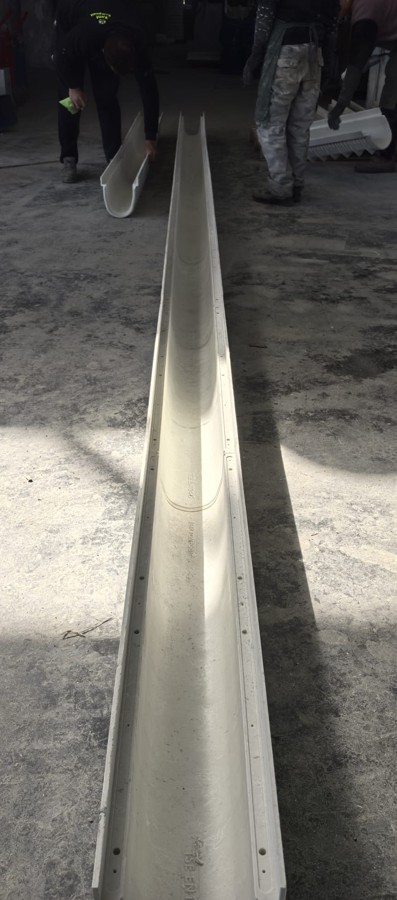 Polimer Kanalı 100x1000x80 mm | KTK-1080-PK - Kent Teknik Kimya