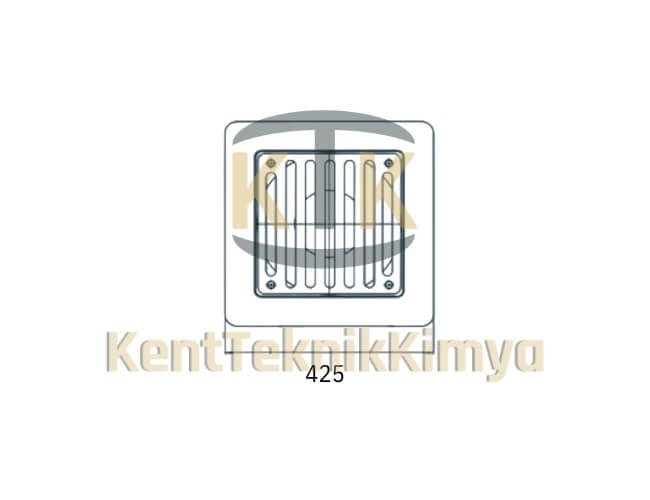Kompozit Süzgeç 360x425 mm - Kent Teknik Kimya