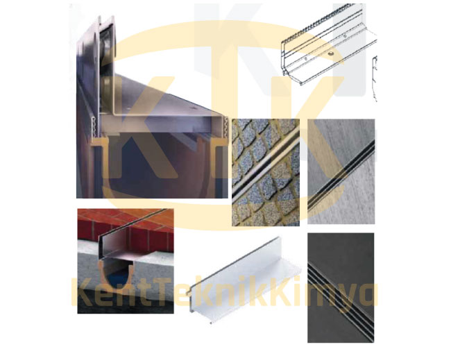 AK-FDK-1250-B125 Fuga Drenaj Kanalı 125x500x70 (B125) - Kent Teknik Kimya