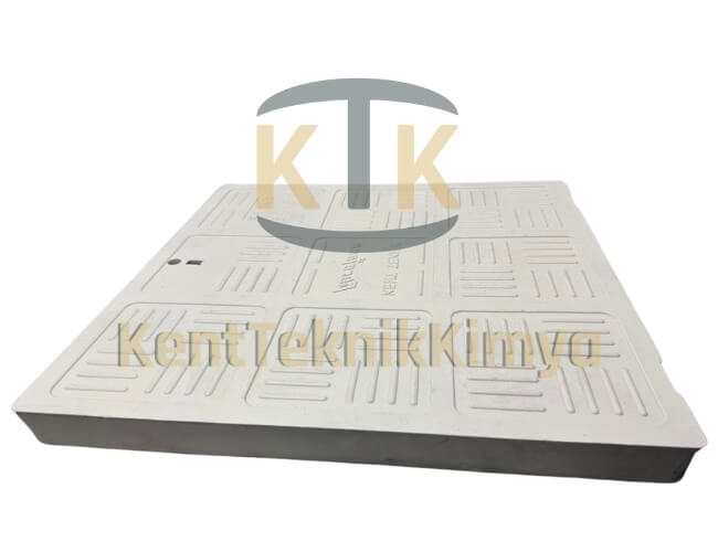 Kompozit Kare Rögar Kapağı Takımı 560x560 mm - Kent Teknik Kimya