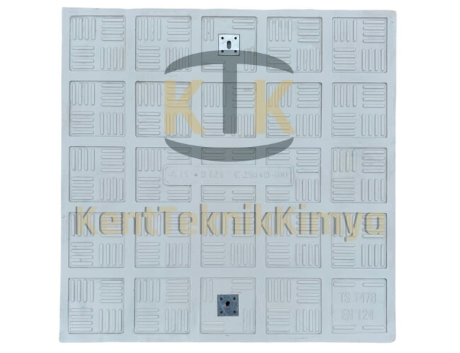 Kompozit Kare Rögar Kapağı Takımı 800x800 mm - Kent Teknik Kimya
