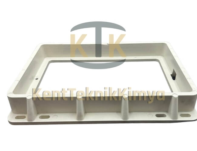 Kompozit Yağmur Suyu Izgara Takımı 600x600 mm - Kent Teknik Kimya