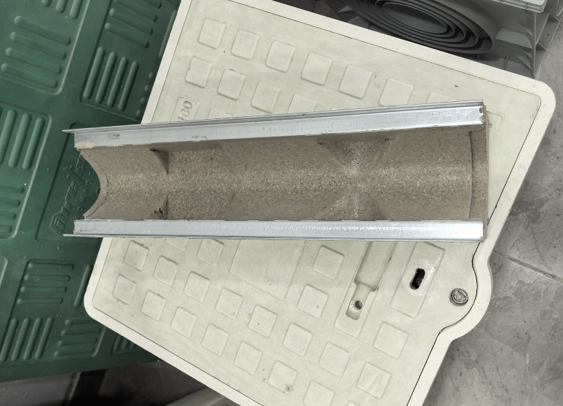 KTK-4025-PK-CDE | Polimer Kanal Ek Parça 400x500x250 mm - Kent Teknik Kimya