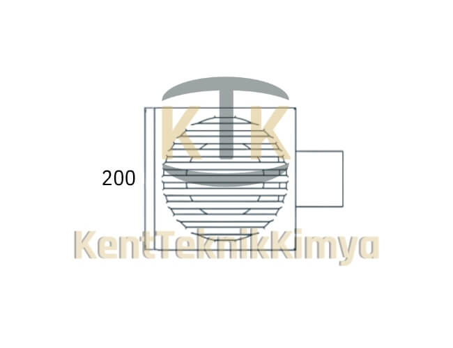 Kompozit Süzgeç 165x200x200 mm - Kent Teknik Kimya
