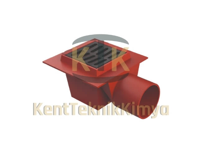 Kompozit Süzgeç Contalı | KKT-2550-S-C250 - Kent Kompozit Kompozit Süzgeç