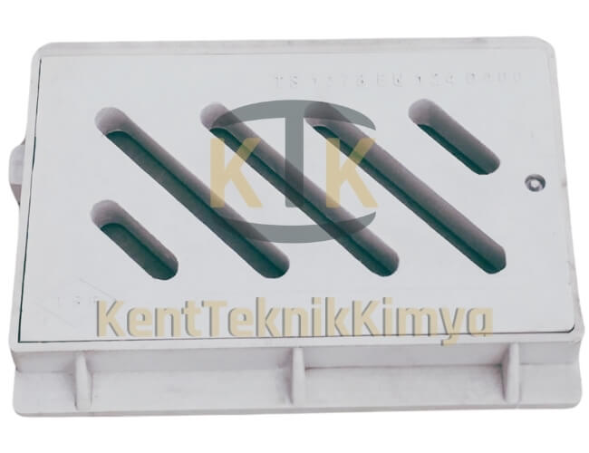 Kompozit Yağmur Suyu Izgara Takımı 300x500 mm - Kent Teknik Kimya