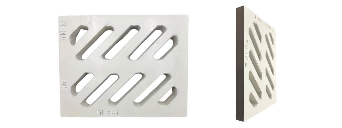 Kompozit Yağmur Suyu Izgarası Contalı | KIT-4050-B-B125 - Kent Kompozit Kompozit Yağmur Suyu Izgarası