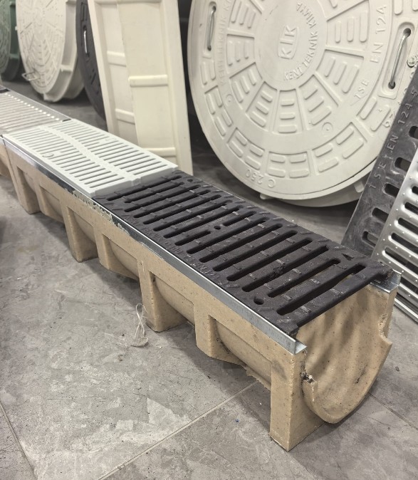 KTK-5050-PK-CDE | Polimer Kanal Ek Parça 500x500x500 mm - Kent Teknik Kimya