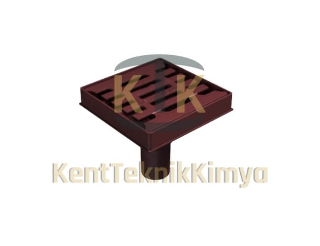 Kompozit Süzgeç 430x370x350 mm - Kent Teknik Kimya