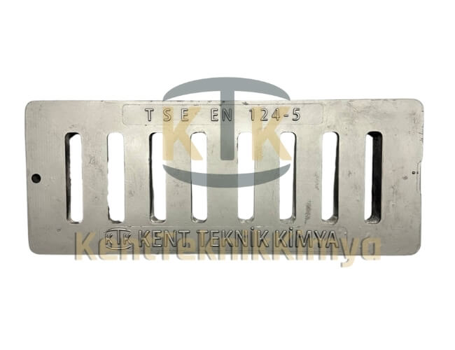 Kompozit Yağmur Suyu Izgara Takımı 200x500 mm - Kent Teknik Kimya