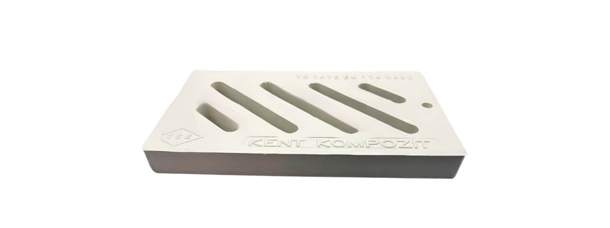 Kompozit Yağmur Suyu Izgarası Contalı | KIT-3050-D-D400 - Kent Kompozit Kompozit Yağmur Suyu Izgarası