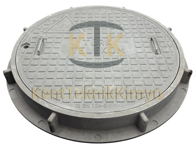 Kompozit Rögar Kapağı Takımı ø600mm TT1 Kalın Seri - Kent Teknik Kimya