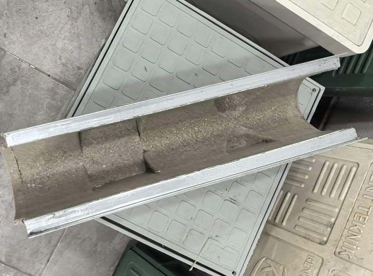 Polimer Kanal Ek Parçası 500x500x200 mm D400/E600 | KTK-5020-PK-CDE - Kent Kompozit Polimer Kanal Ek Parça