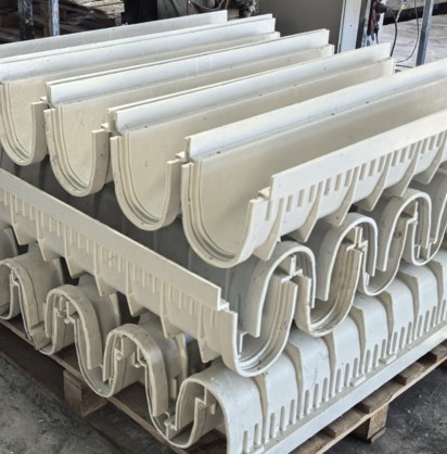 KTK-3025-PK-CDE | Polimer Kanal Ek Parça 300x500x250 mm - Kent Teknik Kimya