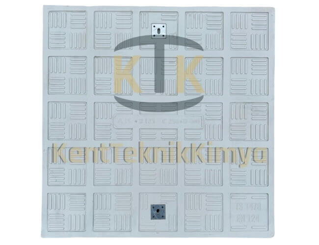 Kompozit Kare Rögar Kapağı Takımı 800x800 mm - Kent Teknik Kimya