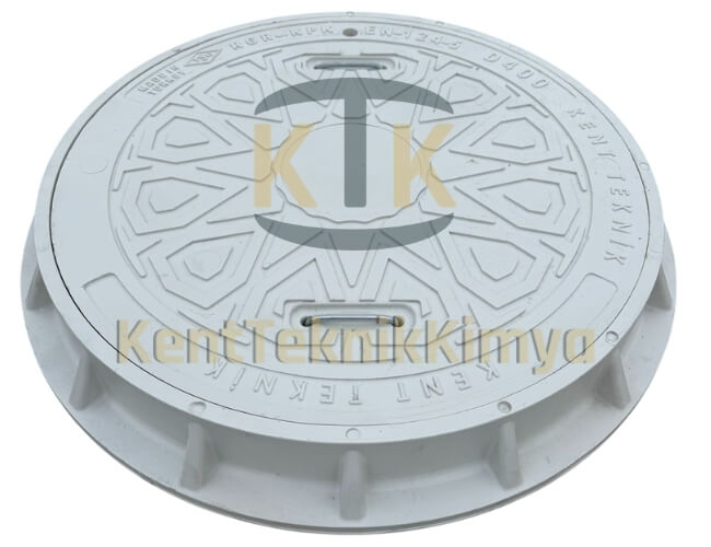 Kompozit Rögar Kapağı Takımı ø 600 mm Kalın Seri I - Kent Teknik Kimya