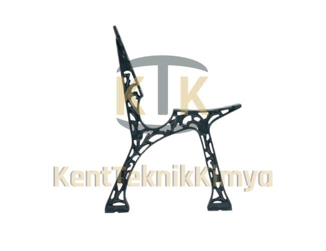 Kompozit Bank Ayağı 720x500 mm - Kent Teknik Kimya