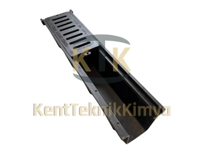 Kompozit Drenaj Kanalı 130x1000x60 mm - Kent Teknik Kimya