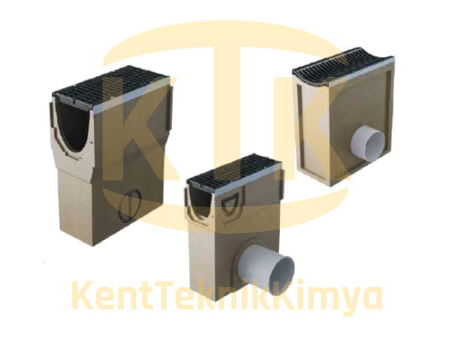 AK-DDK-2062-D400 Döküm Drenaj Kanalı 200x500x625 (D400) - Kent Teknik Kimya