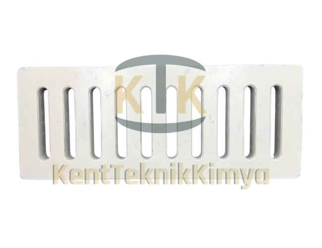 Kompozit Yağmur Suyu Izgara Takımı 200x500 mm - Kent Teknik Kimya
