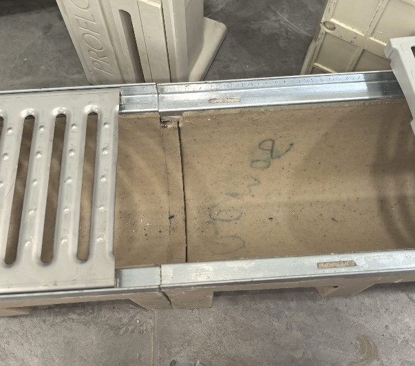 KTK-5020-PK-CDE | Polimer Kanal Ek Parça 500x500x200 mm - Kent Teknik Kimya