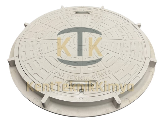 Kompozit Rögar Kapağı Takımı ø600mm TT1 Eko Serisi - Kent Teknik Kimya