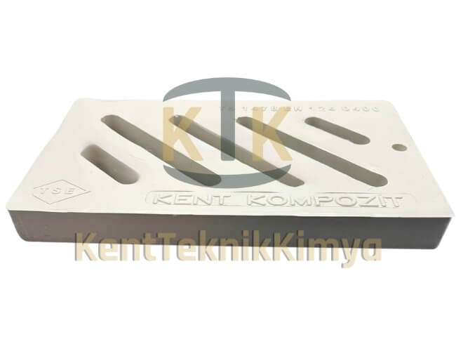 Kompozit Yağmur Suyu Izgara Takımı 300x500 mm - Kent Teknik Kimya