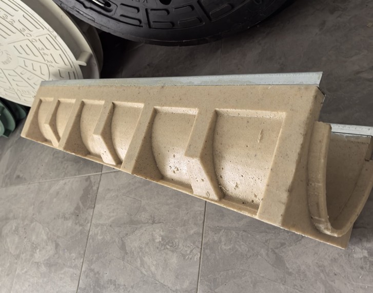 Polimer Kanalı 125x1000x150 mm | KTK-1215-PK - Kent Teknik Kimya
