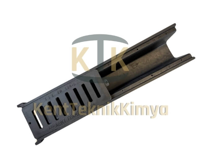 Kompozit Drenaj Kanalı 200x1000x80 mm - Kent Teknik Kimya