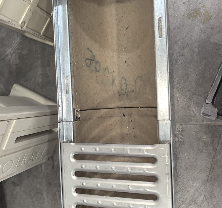 KTK-5025-PK-CDE | Polimer Kanal Ek Parça 500x500x250 mm - Kent Teknik Kimya