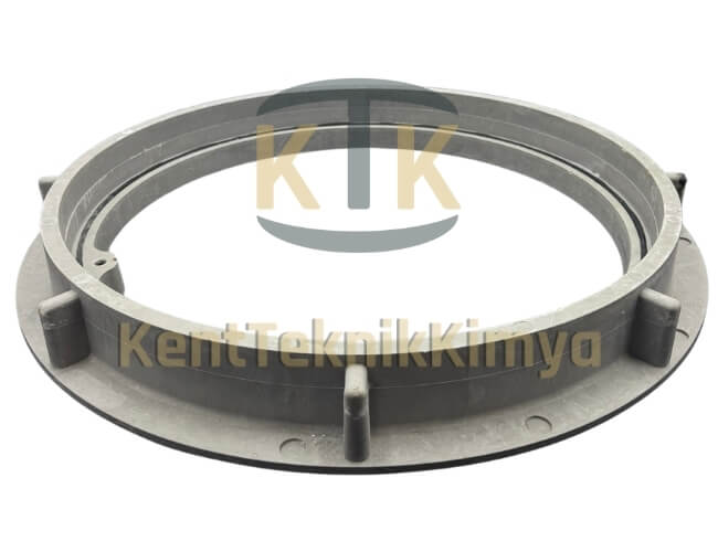 Kompozit Rögar Kapağı Takımı ø600mm TT1 Kalın Seri - Kent Teknik Kimya